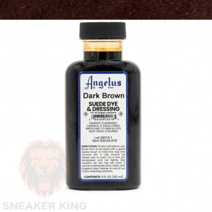 Барвник для замші Angelus Dark brown suede dye (темно-коричневий) made in USA